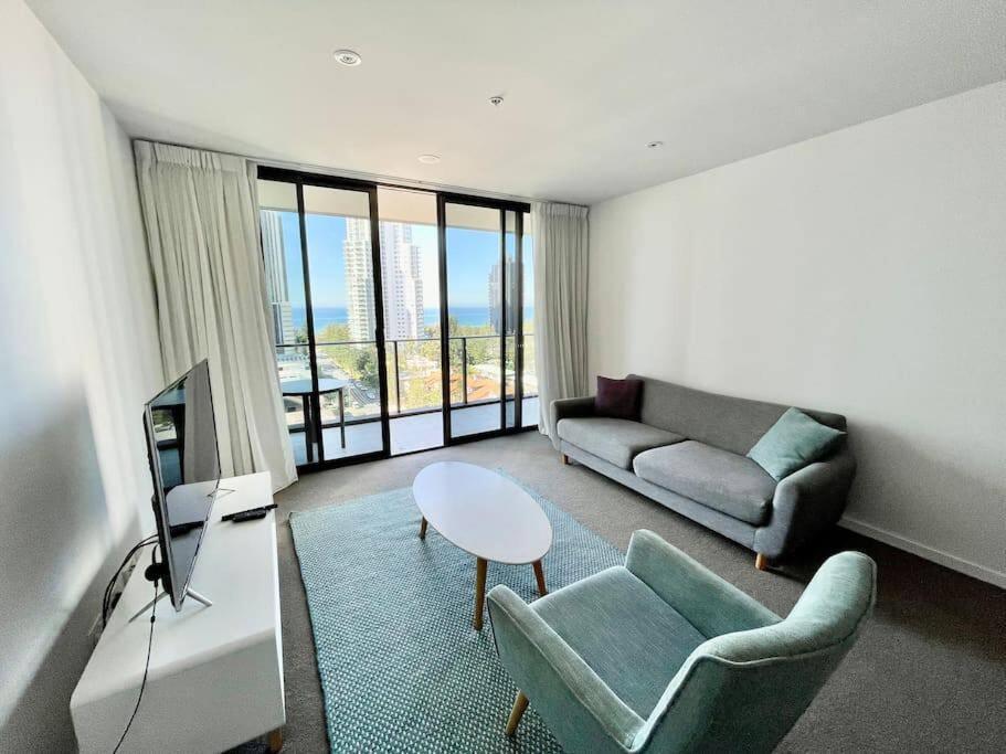 Broadbeach Apartment Level 10 With Beach Views Gold Coast Exterior photo