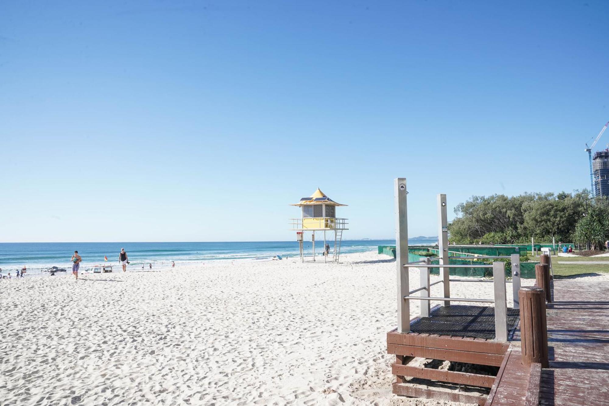 Broadbeach Apartment Level 10 With Beach Views Gold Coast Exterior photo