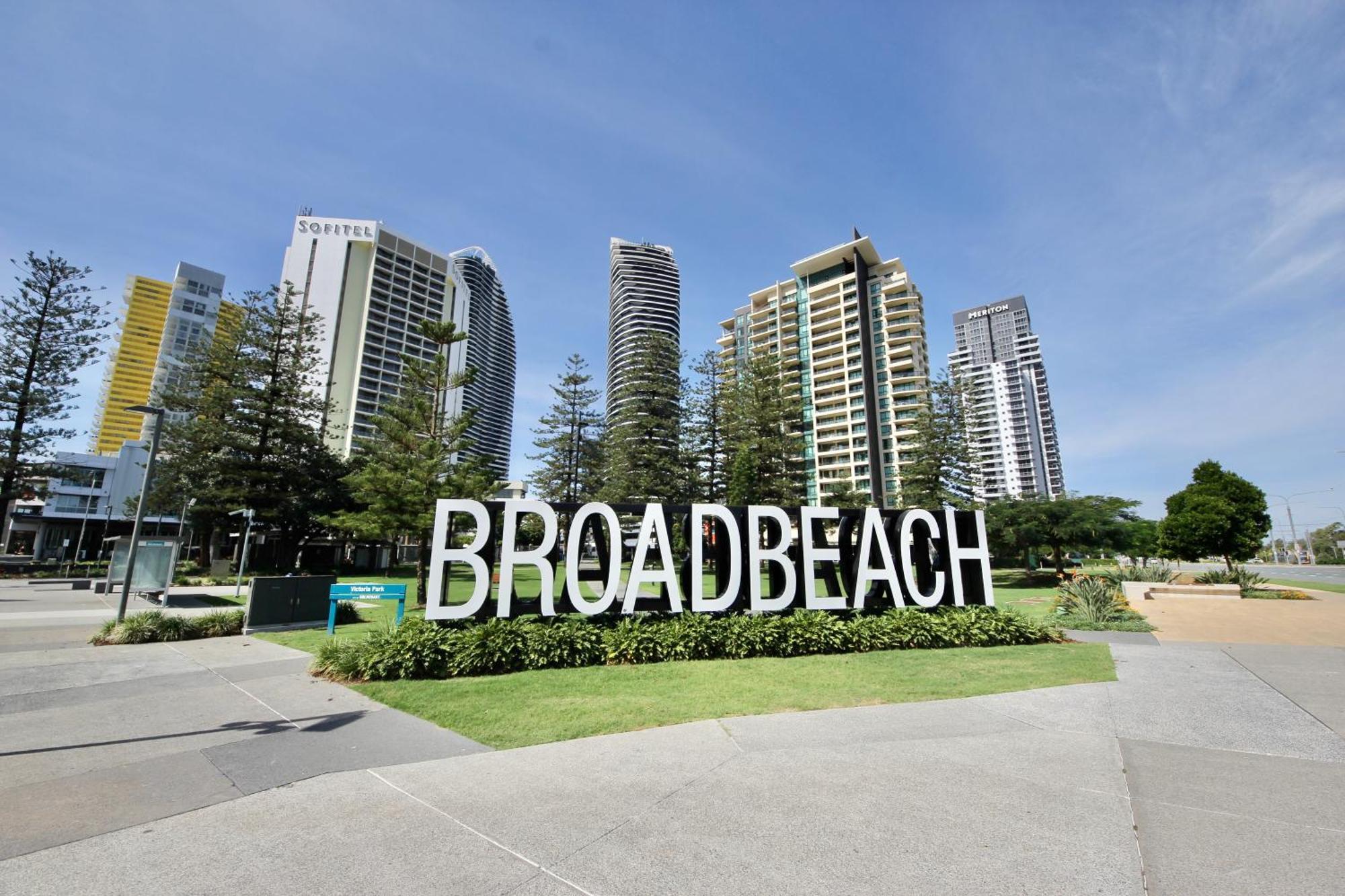 Broadbeach Apartment Level 10 With Beach Views Gold Coast Exterior photo