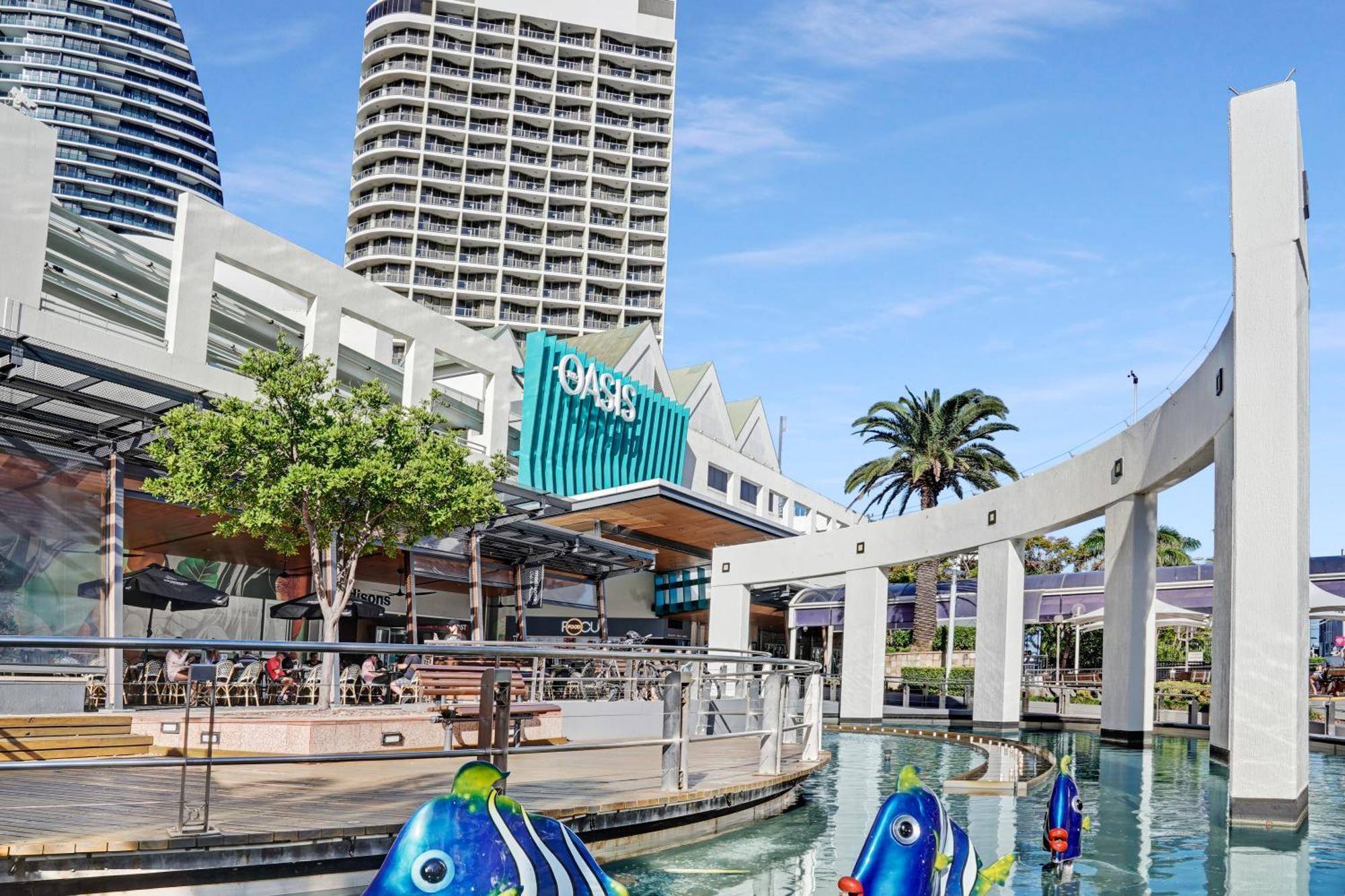 Broadbeach Apartment Level 10 With Beach Views Gold Coast Exterior photo
