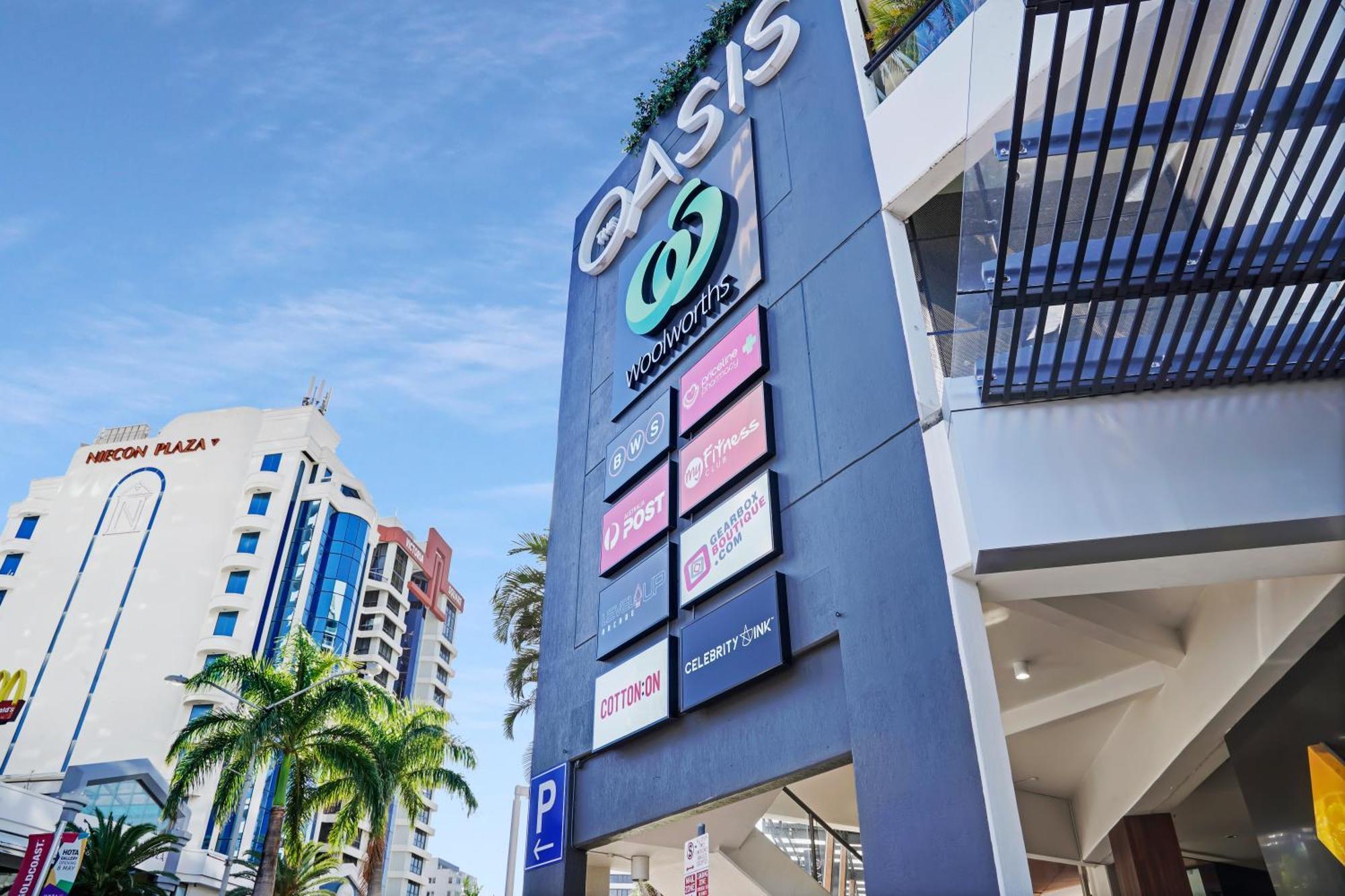 Broadbeach Apartment Level 10 With Beach Views Gold Coast Exterior photo
